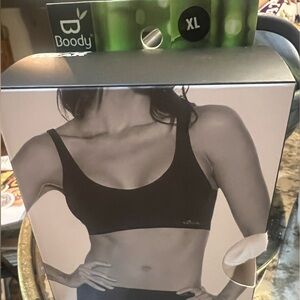 Boody XL Eco Wear padded shaper crop bra